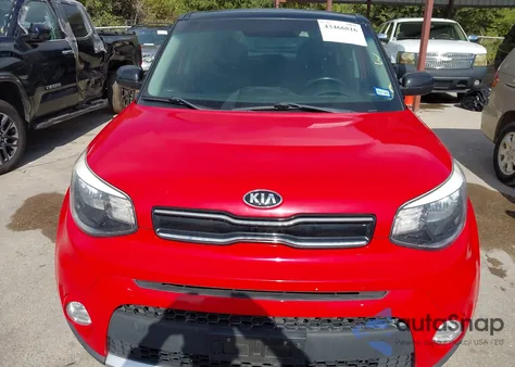 2018 Kia Soul + from USA, damaged, VIN KNDJP3A54J7598467